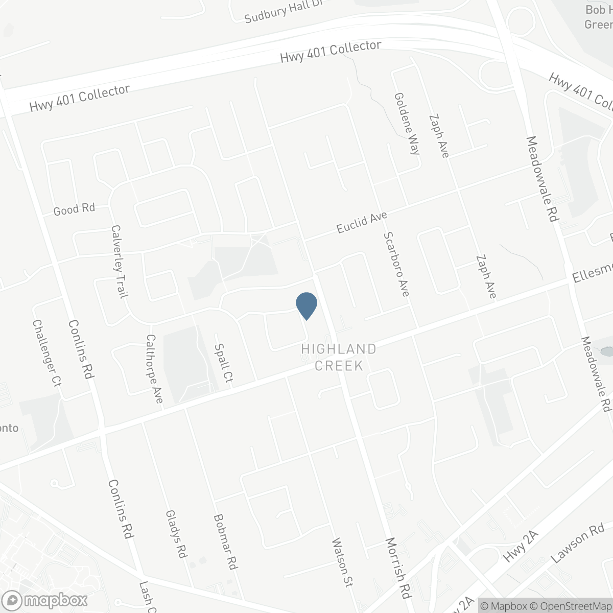 50 FISHERY ROAD, Toronto, Ontario M1C 3R7